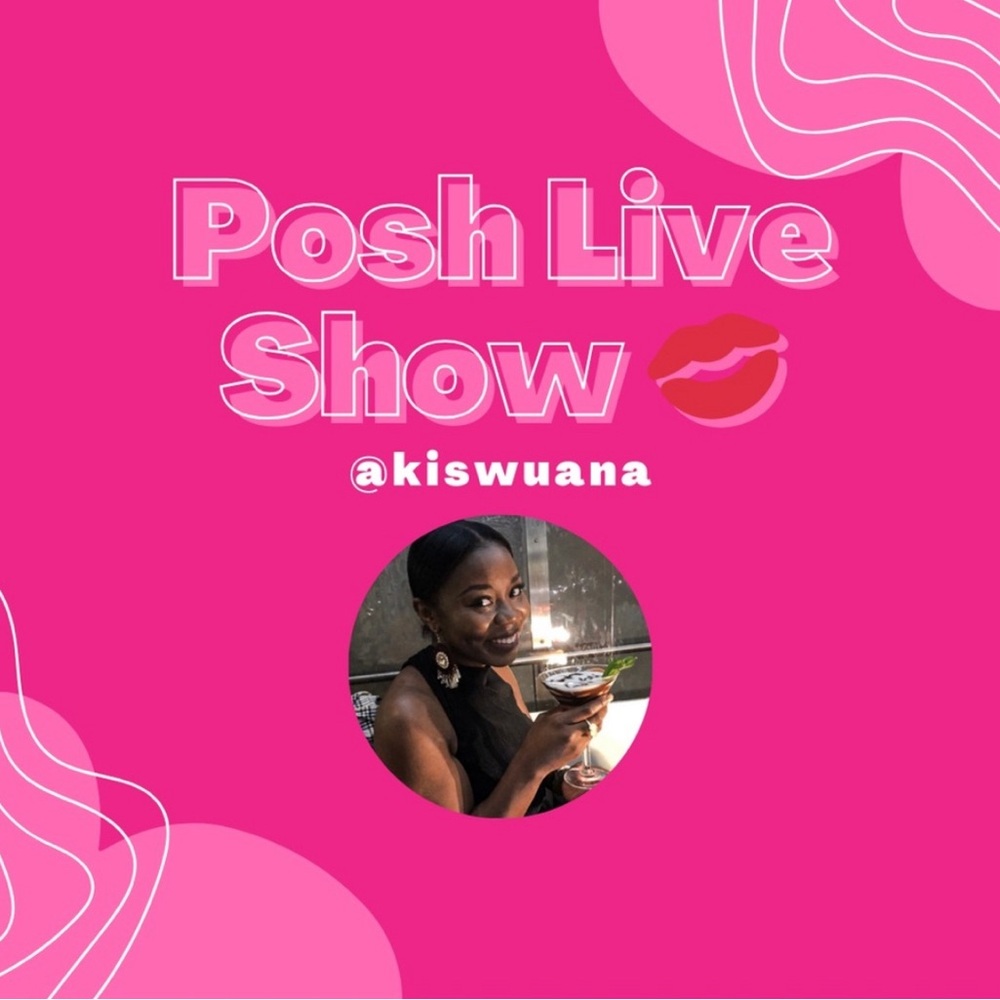 I’M Live! NEW 💕 Bookmark to shop with me 😘 @kiswuana ( Don’t buy/bid)